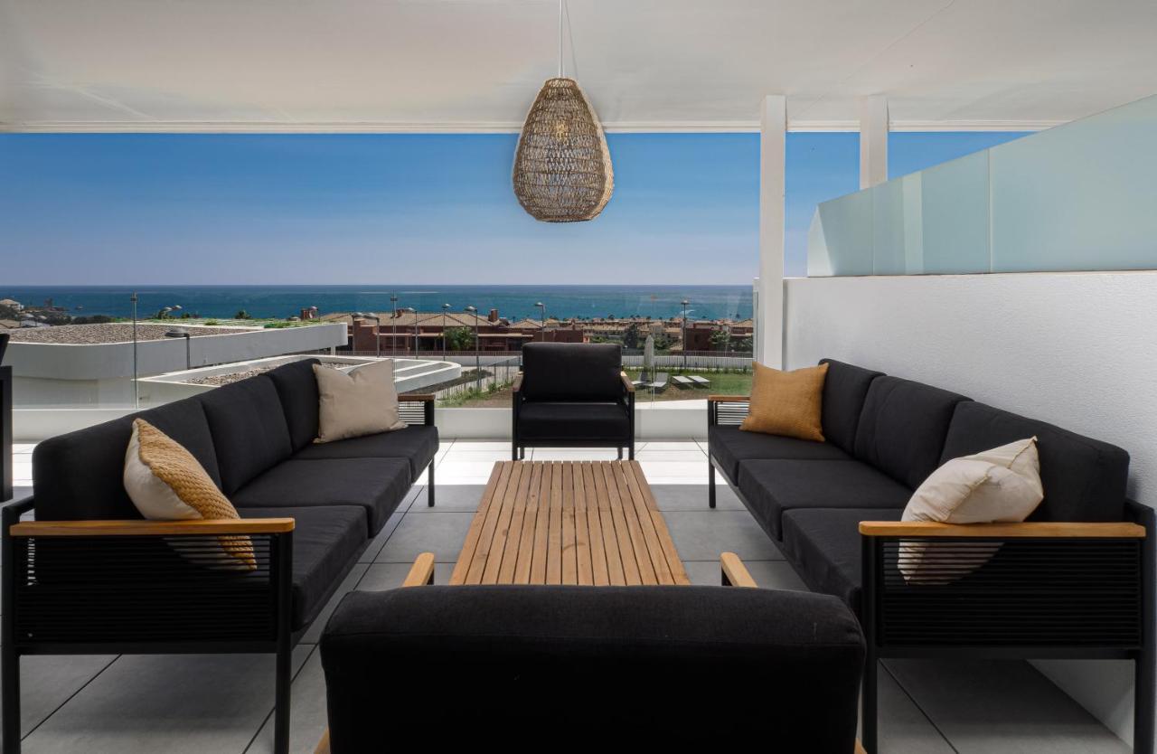 Via Celere 2325 Luxury Sea View Appartment Casares Exterior photo